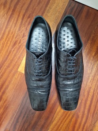 Zapatos Piel Grabada Coco Premium
