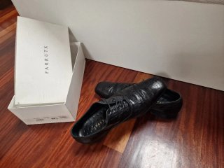 Zapatos Piel Grabada Coco Premium