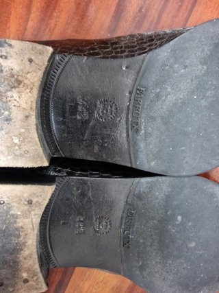 Zapatos Piel Grabada Coco Premium