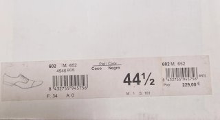 Zapatos Piel Grabada Coco Premium