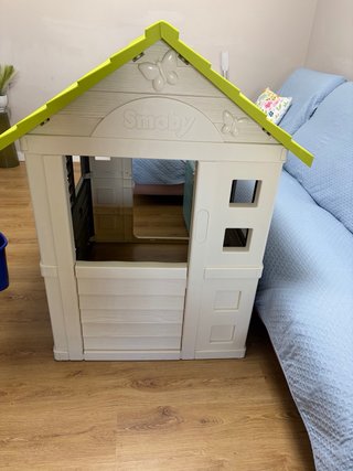 Casita de juego Smoby para jardín