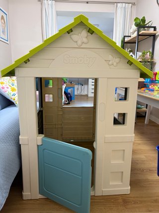 Casita de juego Smoby para jardín