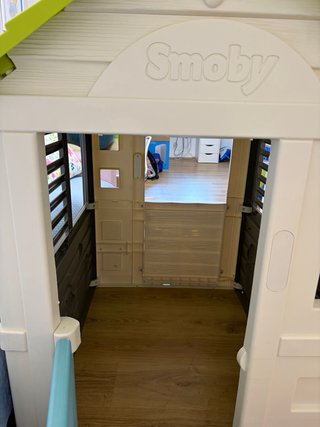 Casita de juego Smoby para jardín