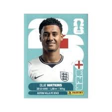 Cromo Ollie Watkins Mundial 2026