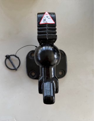Bola Enganche Remolque POMMIER 31kN 375kg