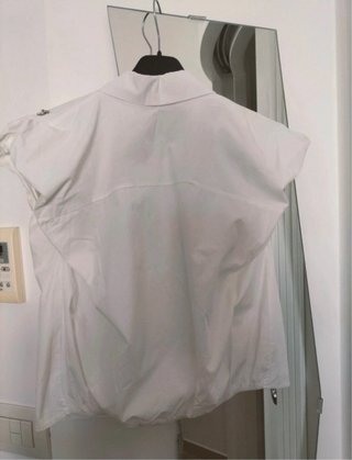 Camicia crop VICBEE con decorazioni