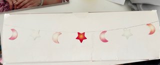 Guirnalda Luces LED Estrellas y Luna