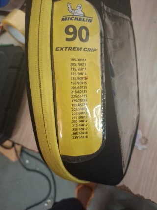 Cadenas Nieve Michelin Extrem Grip 90