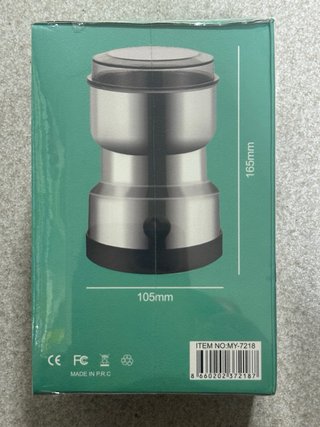 Molinillo de café Baihu 150W