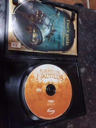 PC CD-ROM El Secreto del Nautilus
