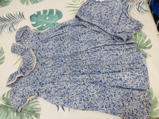 Vestido y braguita niña T-24 meses