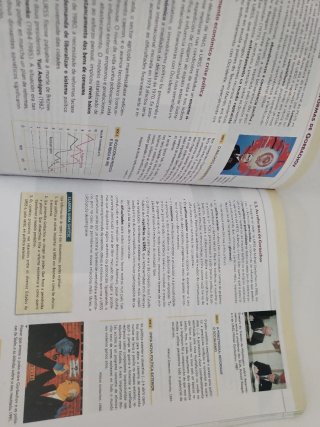 HDM, historia do mundo contemporáneo, Bacharelato