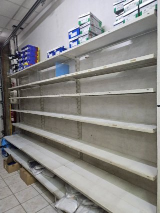 Estantería modular de almacén