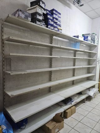 Estantería modular de almacén