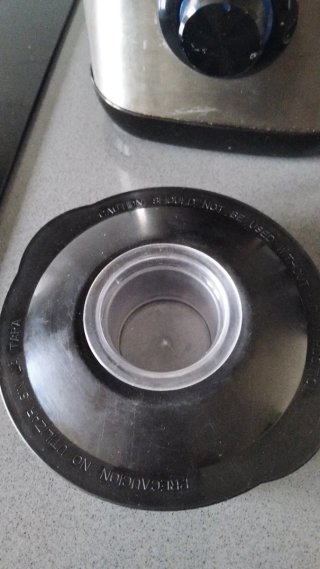 Tapadera para batidora