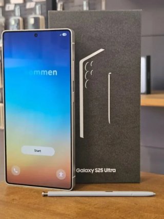 SAMSUNG S25 ULTRA 512GB BLU ARGENTO