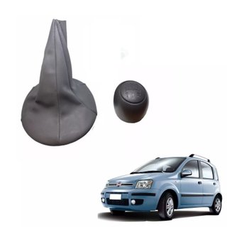 Kit Cuffia Pomello Leva Cambio Fiat Panda