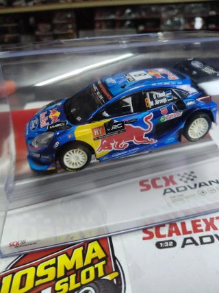 Scalextric Advance Ford Puma Tanak WRC