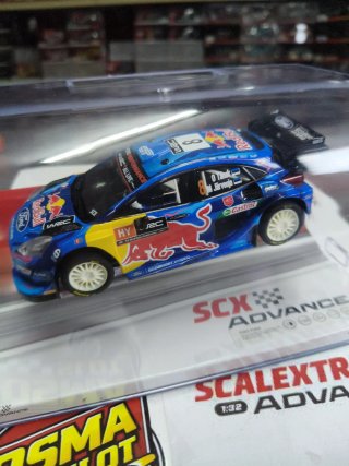 Scalextric Advance Ford Puma Tanak WRC