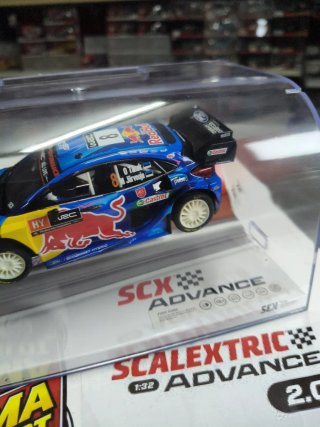 Scalextric Advance Ford Puma Tanak WRC