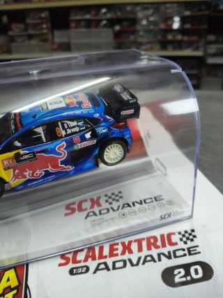 Scalextric Advance Ford Puma Tanak WRC