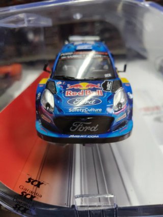 Scalextric Advance Ford Puma Tanak WRC