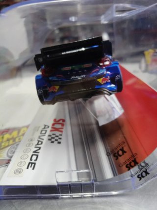 Scalextric Advance Ford Puma Tanak WRC
