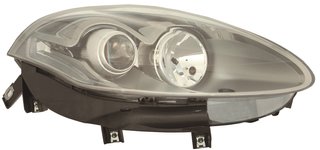 Faro IZQUIERDO O DERECHOdo Electrico (Interior Gris) (H1/H1) (Modelo 2010-) para Fiat BRAVO 2006