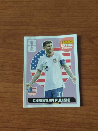 Cromo Extra Christian Pulisic Panini