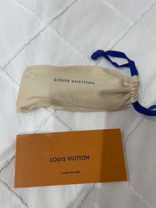 Gafas de sol Louis Vuitton negras y grises