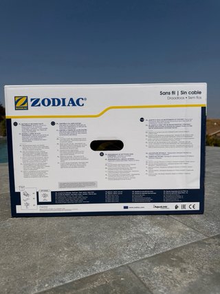 Robot Zodiac RF5200 iQ Inalámbrico Nuevo