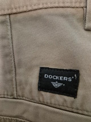 Pantalón Chino Dockers Khaki Regular Fit Talla 40