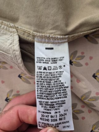 Pantalón Chino Dockers Khaki Regular Fit Talla 40