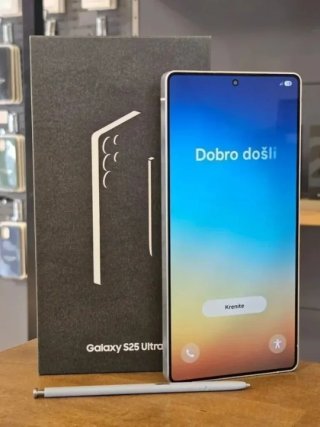 SAMSUNG S25 ULTRA 512GB BLU ARGENTATO