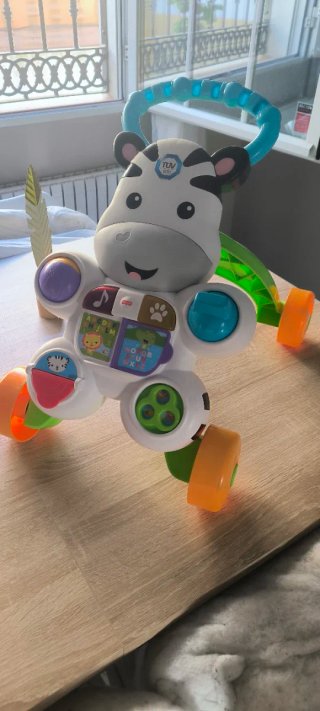 Andador musical cebra Fisher-Price