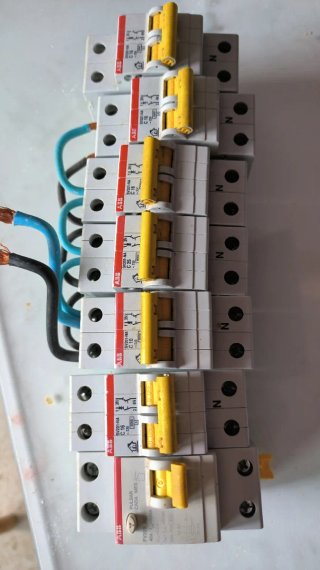 Térmicos y Diferenciales ABB