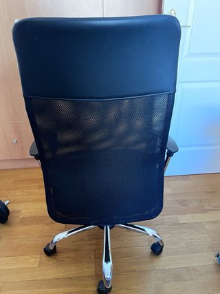 Silla de oficina ergonómica giratoria