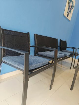 Conjunto de jardín