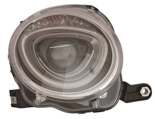 Faro IZQUIERDO O DERECHOdo Electrico (Con Motor) (H7) para Fiat 500 2015