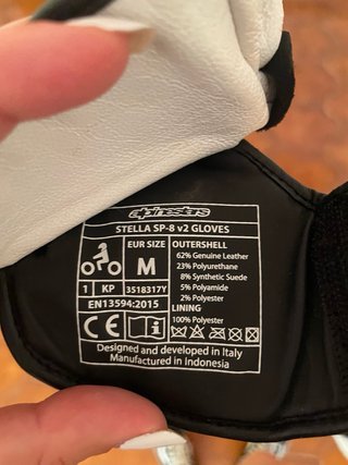 Guantes Alpinestars Stella SP-8 v2