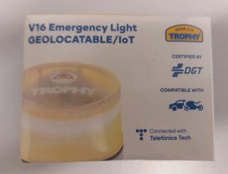 Luz de emergencia V16 GEOLOCALIZABLE/IoT