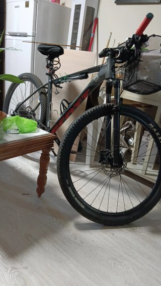 Bici Scott Carbono Todoterreno