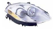 Faro IZQUIERDO O DERECHOdo Electrico (Interior Cromado) (H1/H1) para Fiat BRAVO 2006