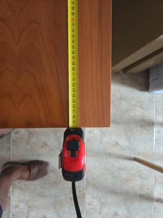 Mesa de comedor de madera