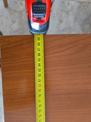 Mesa de comedor de madera