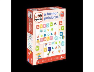 DISET Juego Didáctico Yo Aprendo Formar Palabras