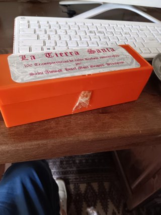 Colección Diapositivas La Tierra Santa Kodak