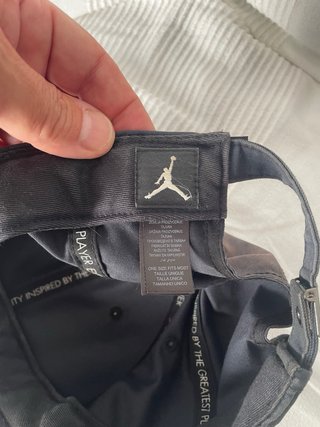 Gorra Nike Jordan Gris