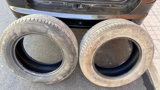 Ruedas de coche 80% vida útil