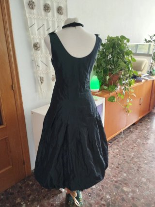 Vestido de fiesta negro
